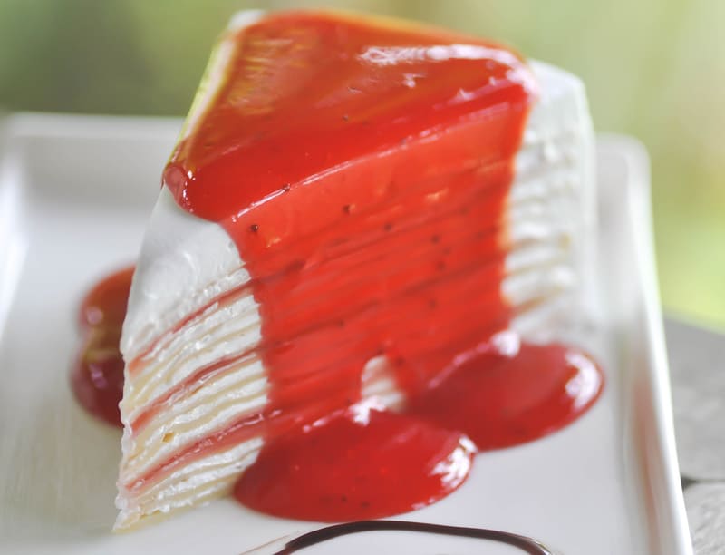 Dessert Syrup