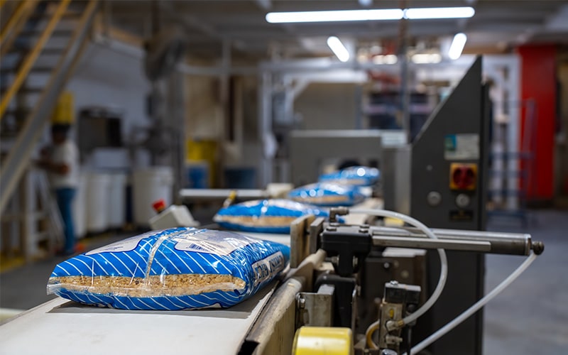 food manufacturing belt