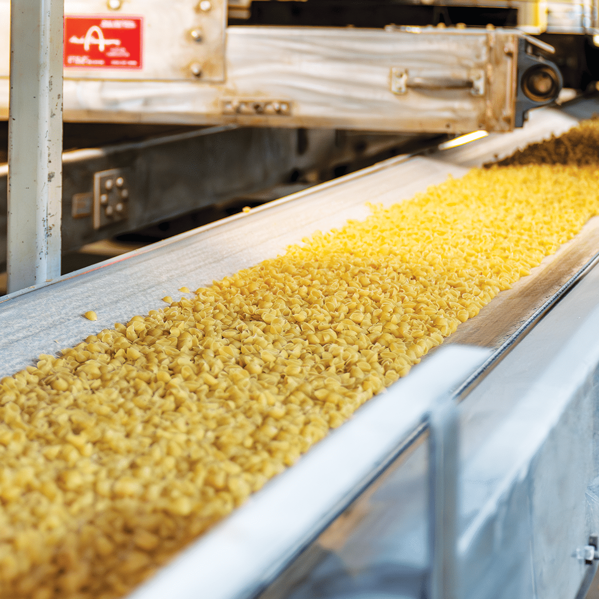 batter being manufactured